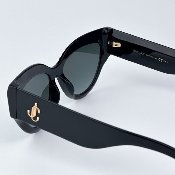 Jimmy Choo Women Black Grey Gradient Cat Eye BRAND NEW Sunglasses SONJA/G/S 0807 main image 6